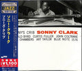 Clark,sonny - Sonny's Crib - Music CD