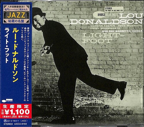 Donaldson,lou - Light Foot - Music CD