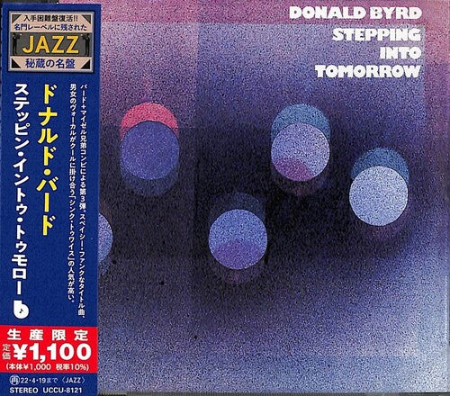 Byrd,donald - Stepping Into Tomorrow - Music CD