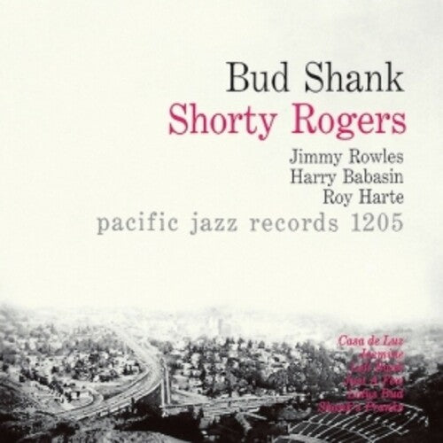 Shank,bud - Bud Shank / Shorty Rodgers / Bill Perkins - Music CD