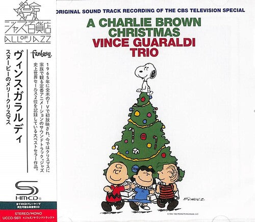 Guaraldi,vince Trio - Charlie Brown Christmas - Music CD