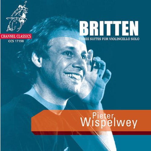 Britten / Wispelwey - Cello Suites - Music CD