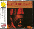 Blackwell,ed Project Vol 2 - What It Be Like - Music CD