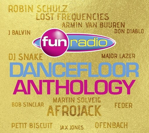 Fun Radio Dancefloor Anthology / Various - Fun Radio Dancefloor Anthology / Various - Music CD