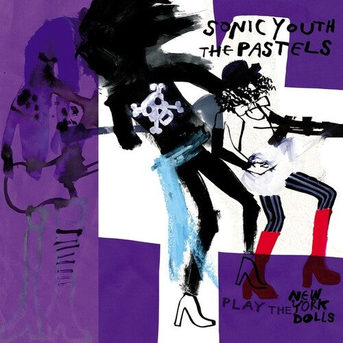 Sonic Youth / Pastels - Play The New York Dolls - Vinyl Record