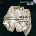 Cage / Quatuor Helios - Credo In Us / Imaginary Landscapes 1 & 3 / Inlets - Music CD