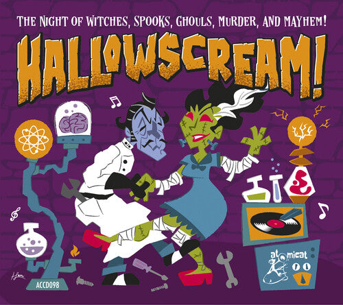 Hallowscream: Night Of Murder, Witches / Various - Hallowscream: Night Of Murder, Witches / Various - Music CD