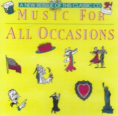 Music For All Occasions / Various - Music For All Occasions / Various - Music CD