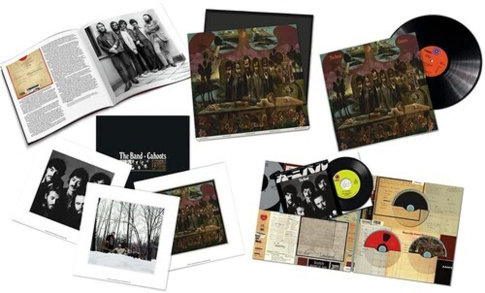 Cahoots: 50th Anniversary Edition [Super Deluxe Box Set] Vinyl Record