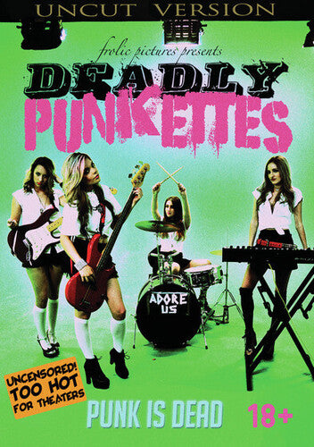 Deadly Punkettes Uncut - Deadly Punkettes Uncut - DVD