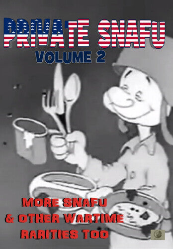 Private Snafu 2: More Snafu & Other Wartime - Private Snafu 2: More Snafu & Other Wartime - DVD