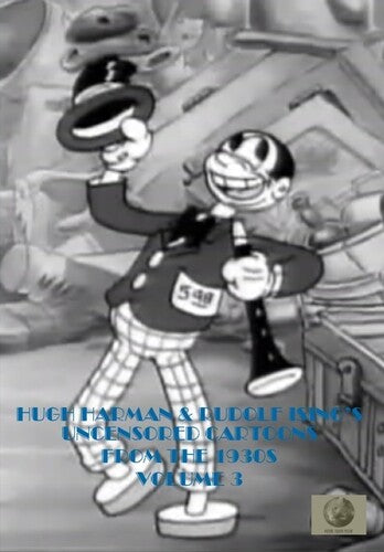 Hugh Harman & Rudolf Ising's Uncensored Cartoons - Hugh Harman & Rudolf Ising's Uncensored Cartoons - DVD