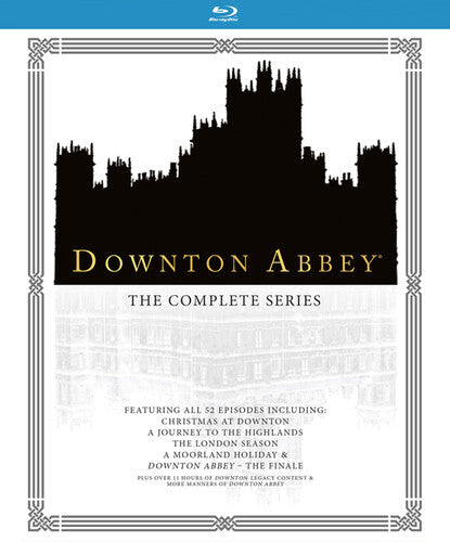 Downton Abbey: Complete Series - Downton Abbey: Complete Series - Blu-ray