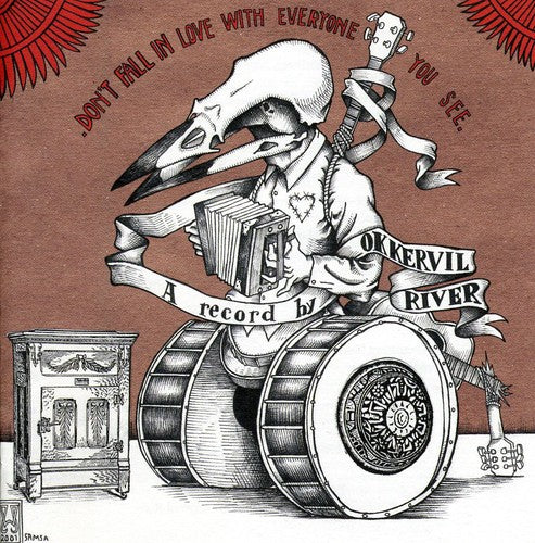 Okkervil River - Don't Fall In Love With Everyone You See - Music CD