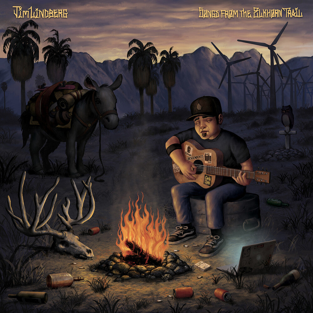 Jim Lindberg - Songs from The Elkhorn Trail [LP]