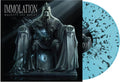 Immolation - Majesty and Decay - Blue w/ Black Splatter Vinyl