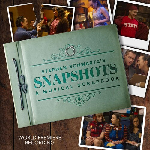 Schwartz,stephen - Stephen Schwartz's Snapshots - A Musical Scrapbook - Music CD