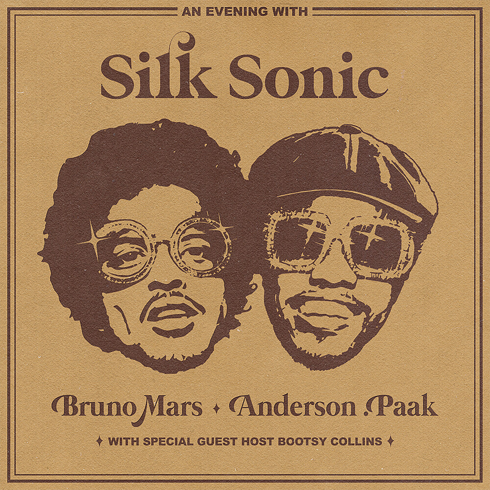 Silk Sonic (Bruno Mars + Anderson .Paak) - An Evening With Silk Sonic [CD]