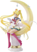 Tamashi Nations - Super Sailor Moon (bright Moon & Silver Crystal) - Collectibles