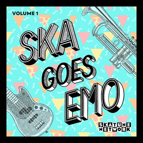 Skatune Network - Ska Goes Emo 1 - Music CD