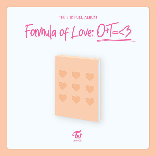 Twice - Formula Of Love: O+t=<3 (full Of Love Ver.) - Music CD