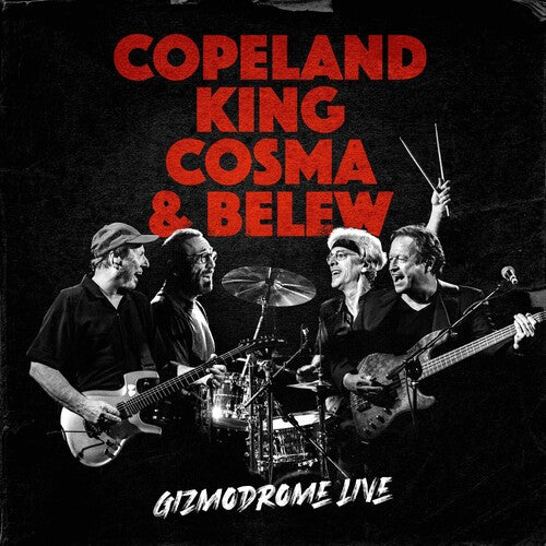 Copeland / King, Cosma & Belew - Gizmodrome Live - Vinyl Record