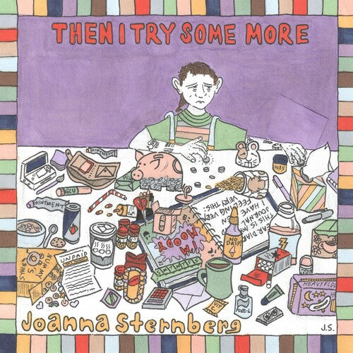 Sternberg,joanna - Then I Try Some Mor - Vinyl Record
