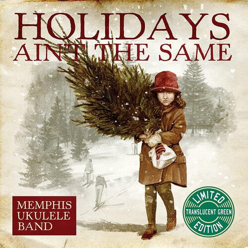 Memphis Ukulele Band - Holidays Ain't The Same - Vinyl Record