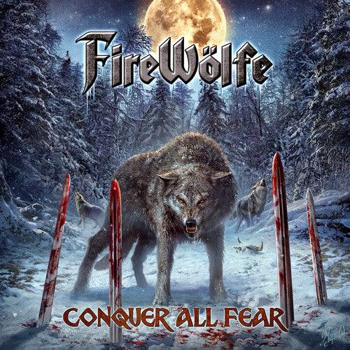 Firewolfe - Conquer All Fear - Music CD