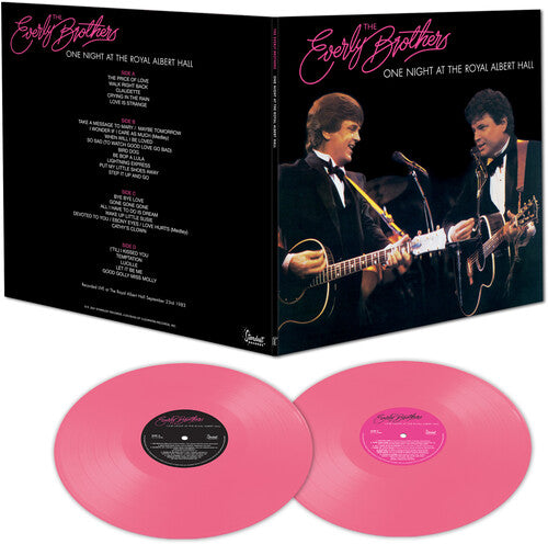 The Everly Brothers - One Night At The Royal Albert Hall (Pink)