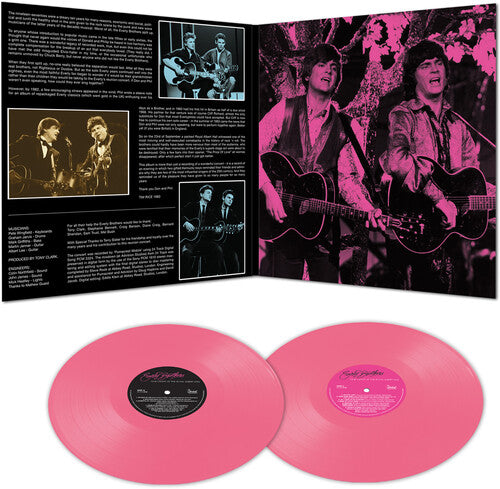 The Everly Brothers - One Night At The Royal Albert Hall (Pink)