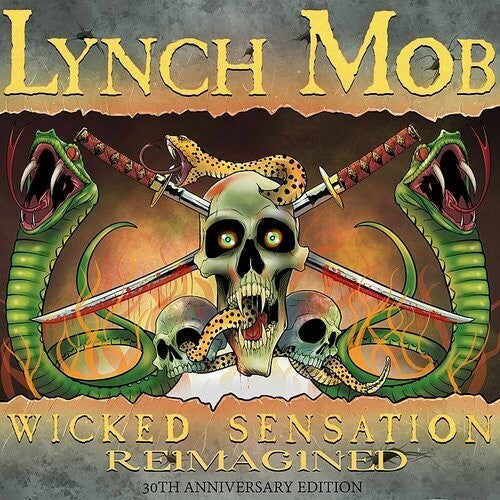 Lynch Mob - Wicked Sensation Vinyl Record