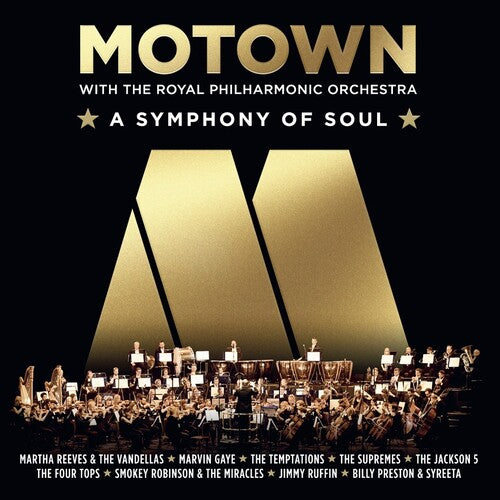 Motown: Symphony Of Soul (with Rpo) / Various - Motown: Symphony Of Soul (with Rpo) / Various - Music CD