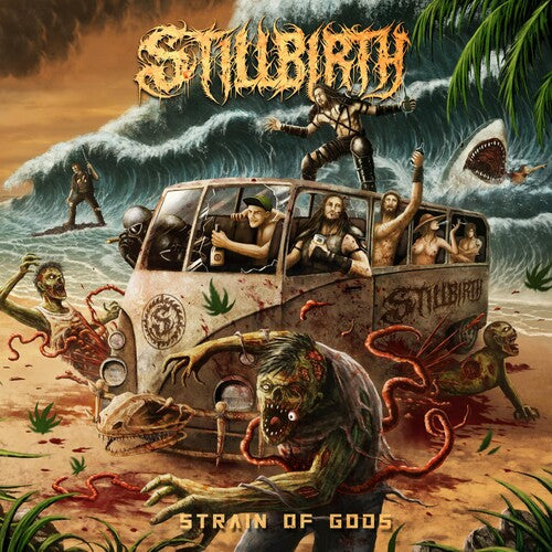 Stillbirth - Strain Of Gods - Music CD