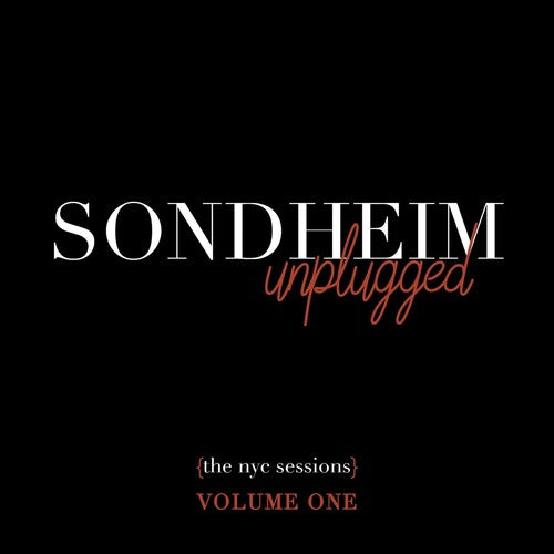 Sondheim,stephen - Sondheim Unplugged - The Nyc Sessions Vol. 1 - Music CD