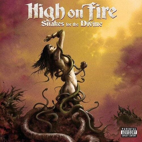 High On Fire - Snakes For The Divine (translucent Ruby) - Vinyl Record