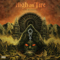 High On Fire - Luminiferous (opaque Olive Green) - Vinyl Record