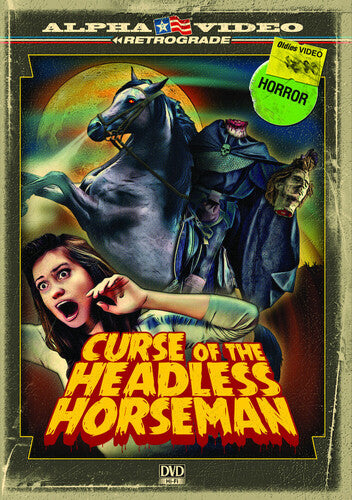 Curse Of The Headless Horseman - Curse Of The Headless Horseman - DVD