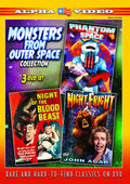 Monsters From Outer Space Collection - Monsters From Outer Space Collection - DVD