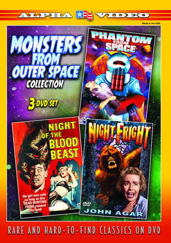 Monsters From Outer Space Collection - Monsters From Outer Space Collection - DVD