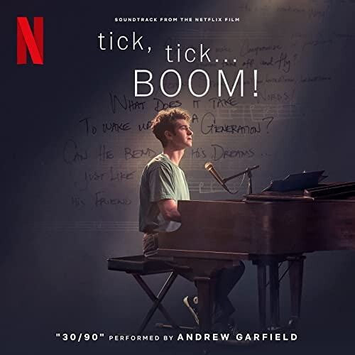 Cast Of Netflix's Film Tick Tick Boom - Tick Tick Boom (soundtrack From The Netflix Film) - Music CD