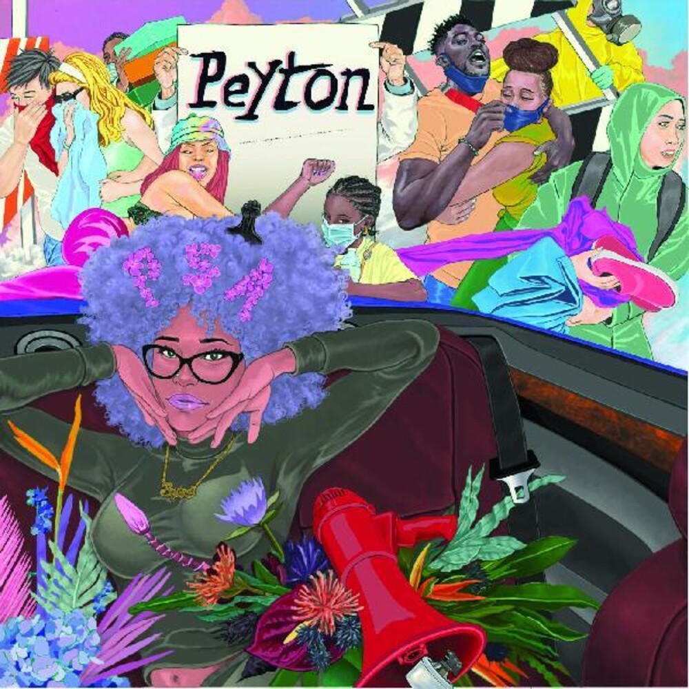 Psa [Clear Vinyl] (Mgta) [Indie Exclusive] Vinyl Record