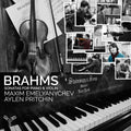 Pritchin,aylen - Brahms: Sonatas For Piano & Violin - Music CD