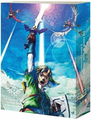 Game Music - Legend Of Zelda Skyward Sword / O.s.t. - Music CD