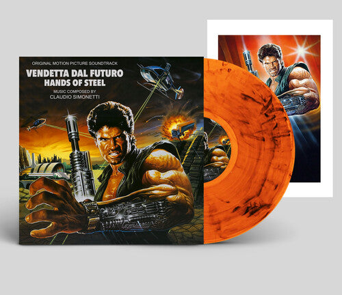 Simonetti,claudio - Hands Of Steel (vendetta Dal Futuro) / O.s.t. - Vinyl Record