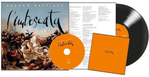 Battiato,franco - L'imboscata 25th Anniversary - Vinyl Record