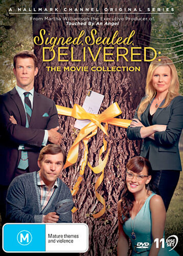 Signed Sealed & Delivered: The Movie Collection - Signed Sealed & Delivered: The Movie Collection - DVD