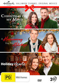 Hallmark Xmas Coll 20: Xmas On My Mind / Homecomin - Hallmark Xmas Coll 20: Xmas On My Mind / Homecomin - DVD