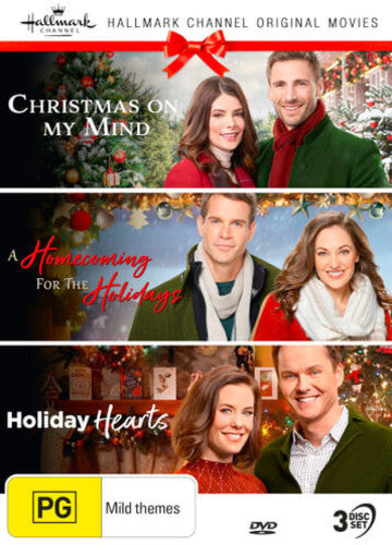 Hallmark Xmas Coll 20: Xmas On My Mind / Homecomin - Hallmark Xmas Coll 20: Xmas On My Mind / Homecomin - DVD