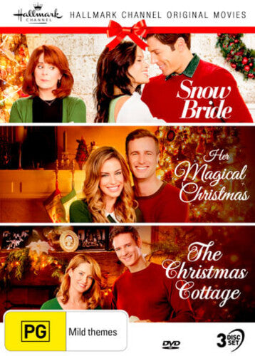 Hallmark Xmas Coll 21: Snow Bride / Her Magical - Hallmark Xmas Coll 21: Snow Bride / Her Magical - DVD